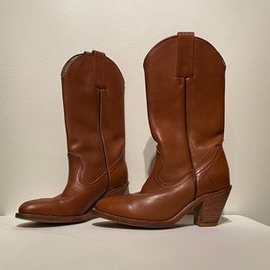Frye cowboy boots